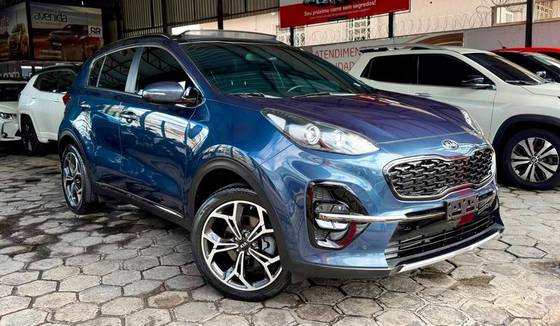 KIA SPORTAGE 2.0 EX 4X2 16V FLEX 4P AUTOMÁTICO KIA SPORTAGE 2.0 EX 4X2 16V FLEX 4P AUTOMÁTICO
